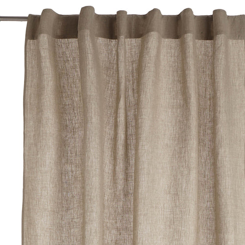 Saveli Curtain in natural & blush pink | Home & Living inspiration | URBANARA