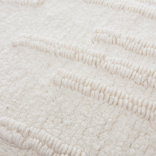 Usari cushion cover, natural white, 100% cotton |High quality homewares