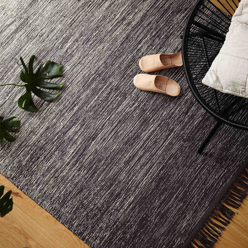 Grey & Natural white Ziller Teppich | Home & Living inspiration | URBANARA