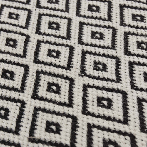Barota doormat, black & white, 100% pet |High quality homewares