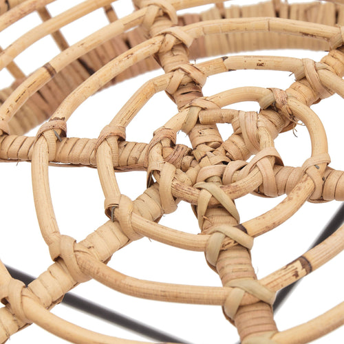 Palu stool, natural, 100% rattan |High quality homewares