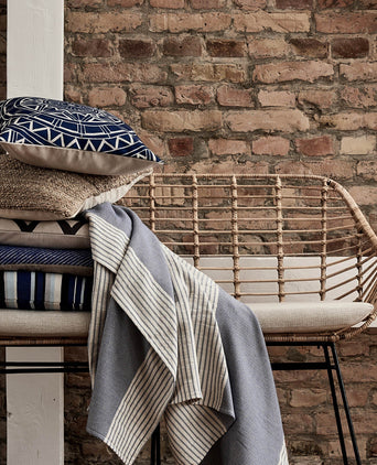 Palu bench, natural, 100% rattan