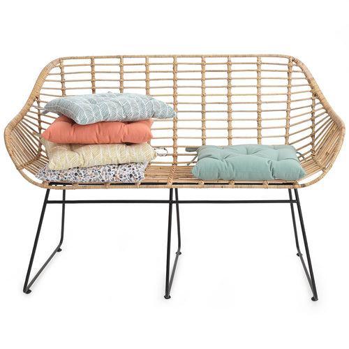 Palu bench, natural, 100% rattan |High quality homewares
