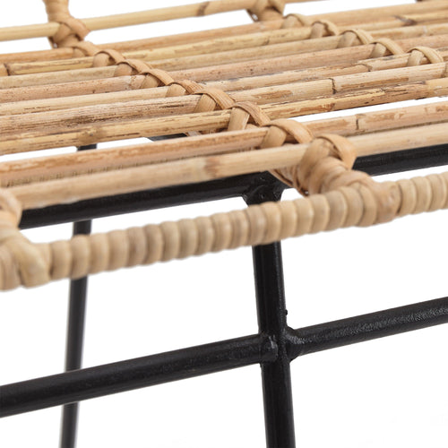 Palu Rattan Bench [Natural]