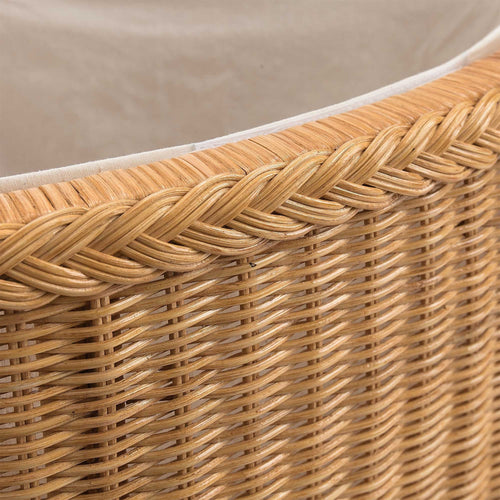 Java laundry basket in honey, 100% rattan |Find the perfect laundry baskets