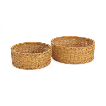 Java storage, honey, 100% rattan