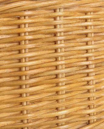 Java storage, honey, 100% rattan