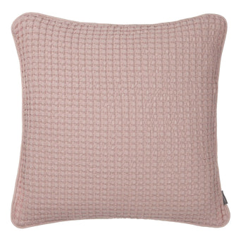 Veiros cushion cover, powder pink, 100% cotton