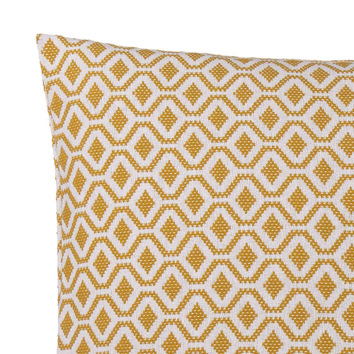Mustard & White Viana Kissenhülle | Home & Living inspiration | URBANARA