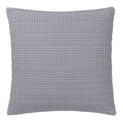 Anadia Cushion light grey, 100% cotton