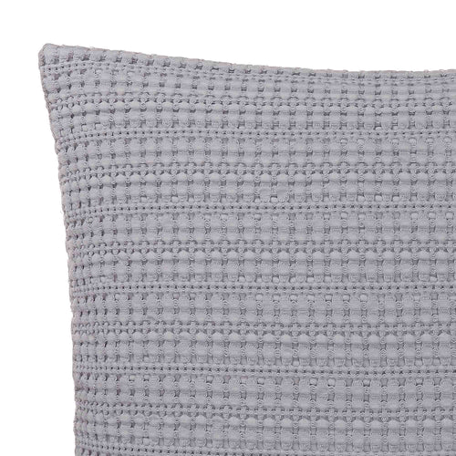 Anadia cushion cover, light grey, 100% cotton | URBANARA cushion covers