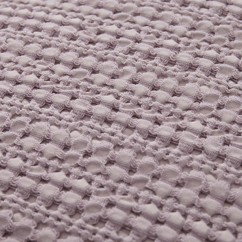 Anadia cushion cover, light mauve, 100% cotton | URBANARA cushion covers