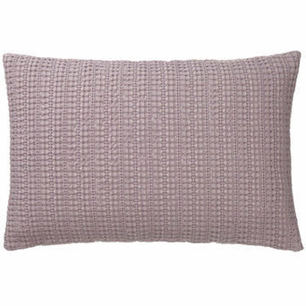Anadia cushion cover, light mauve, 100% cotton