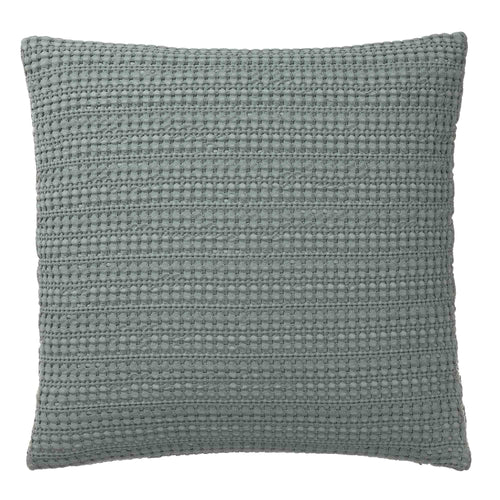 Anadia cushion cover, mist green, 100% cotton