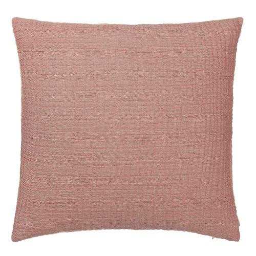 Couco Cushion rouge & natural, 100% cotton | High quality homewares
