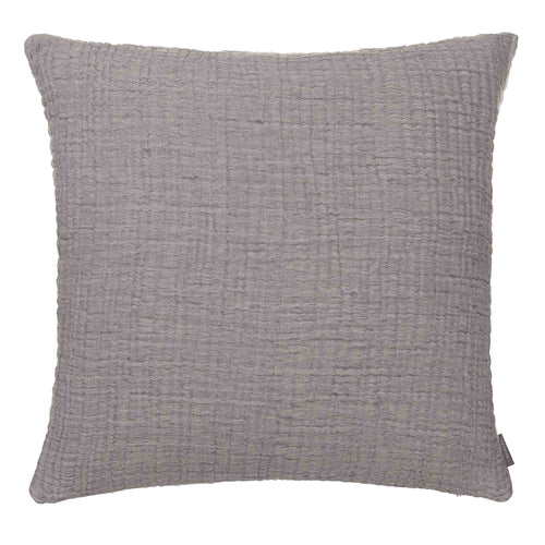 Couco Cushion light grey & grey, 100% cotton | High quality homewares