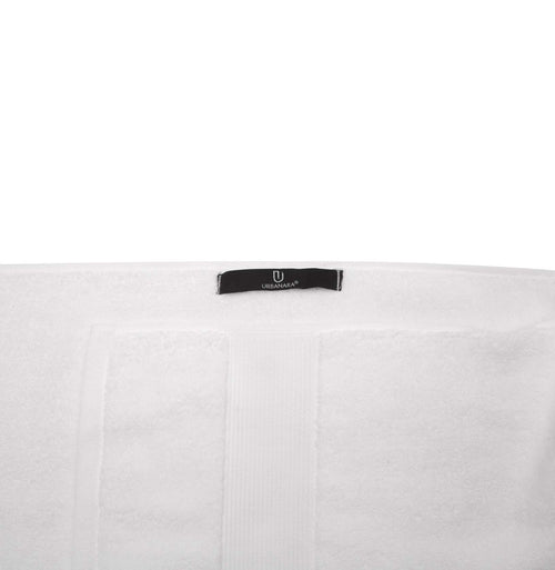 Alvito hand towel, white, 100% zero twist cotton |High quality homewares