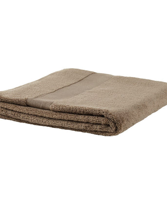 Alvito hand towel, light brown, 100% cotton
