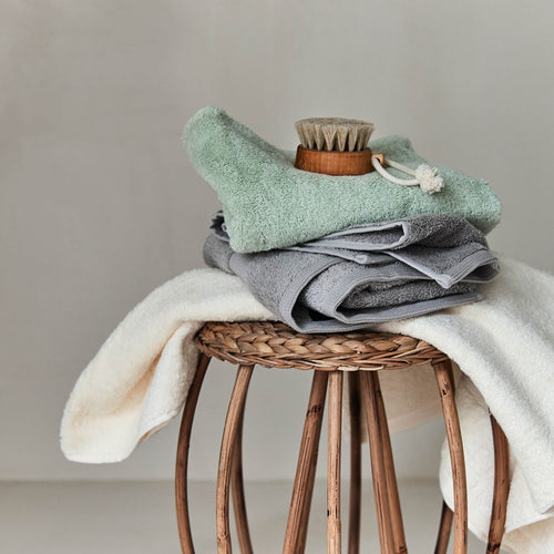 Light grey Salema Handtuch | Home & Living inspiration | URBANARA