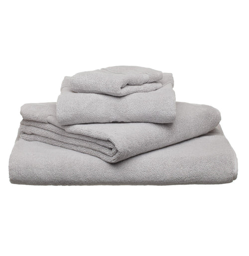 Salema hand towel, light grey, 100% supima cotton