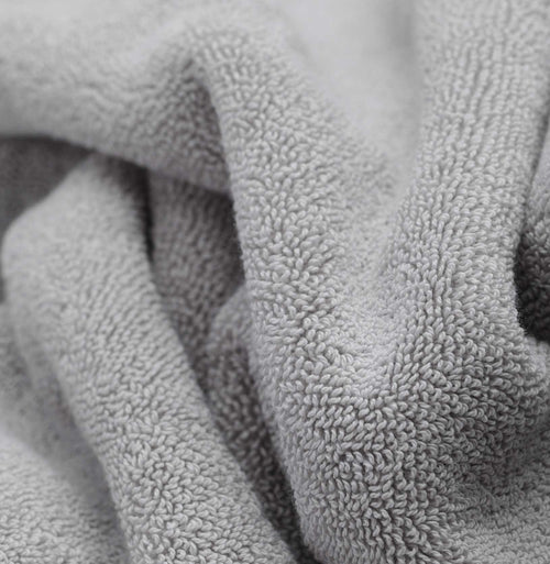 Salema hand towel in light grey, 100% supima cotton |Find the perfect cotton towels