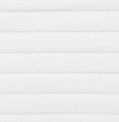 Alvito bath mat in white, 100% zero twist cotton |Find the perfect bath mats