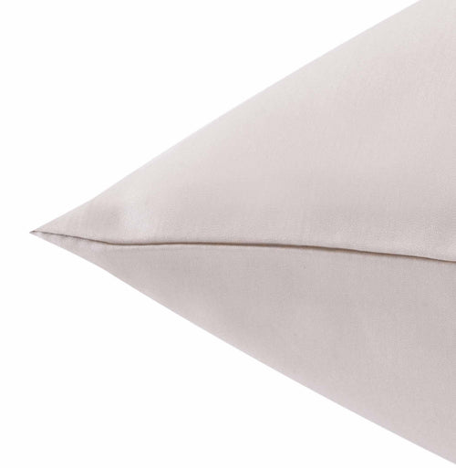 Lucca duvet cover, taupe, 100% silk | URBANARA silk bedding
