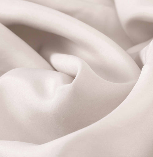 Lucca duvet cover in taupe, 100% silk |Find the perfect silk bedding