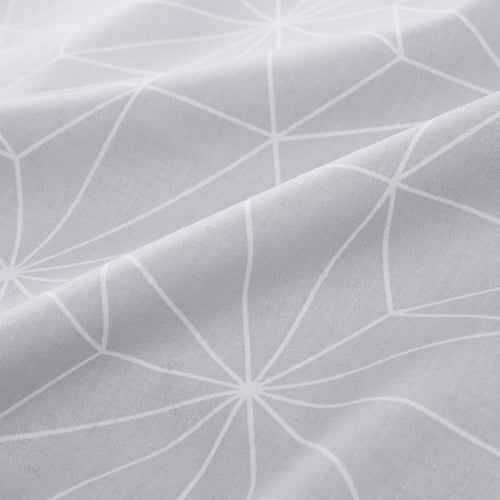 Albufeira Bedding Set [Silver grey/White]