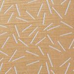 Alcains Cotton Bedspread [Mustard/Light grey]