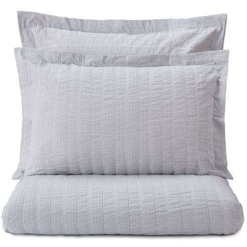 Altura Bed Linen silver grey & silver, 100% cotton