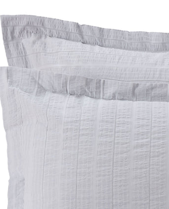 Altura Bed Linen silver grey & silver, 100% cotton