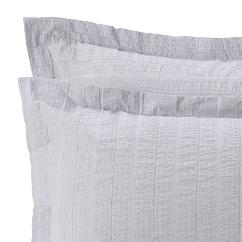 Altura Bed Linen in silver grey & silver | Home & Living inspiration | URBANARA