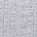 Altura pillowcase, silver grey & silver, 100% cotton |High quality homewares