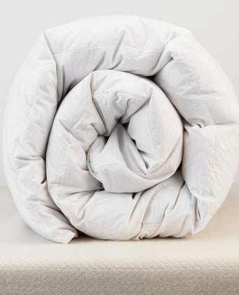 Aulum Duvet white, 90% goose down