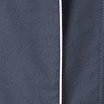 Alva Nightshirt dark grey blue & white, 100% organic cotton | Find the perfect nightwear