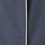 Alva pyjama in dark grey blue & white, 100% organic cotton |Find the perfect nightwear