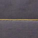 Alvalade Tablecloth [Dark grey/Bright mustard]