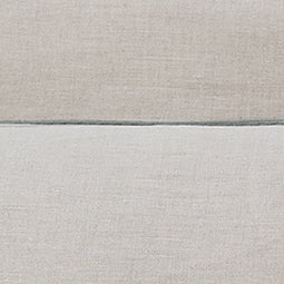 Alvalade Napkin Set natural & green grey, 100% linen | Find the perfect napkins