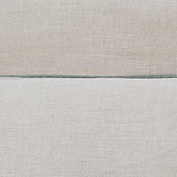 Alvalade Table Runner [Natural/Green grey]