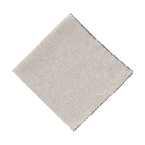 Alvalade Napkin Set in natural & green grey | Home & Living inspiration | URBANARA