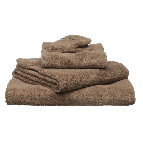 Alvito Towel Collection light brown, 100% zero twist cotton