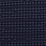 Anadia bedspread, dark blue, 100% cotton |High quality homewares