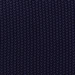 Antua blanket, dark blue, 100% cotton |High quality homewares