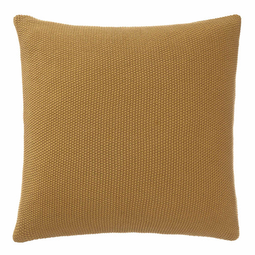 Antua Cushion bright mustard, 100% cotton | URBANARA cushion covers