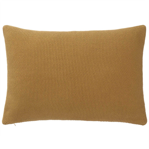 Antua Cushion bright mustard, 100% cotton