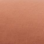 Bellvis Pillowcase terracotta, 100% linen | High quality homewares