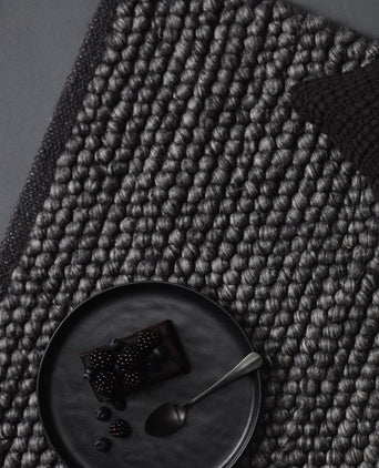 Ravi Wool Runner [Charcoal melange]