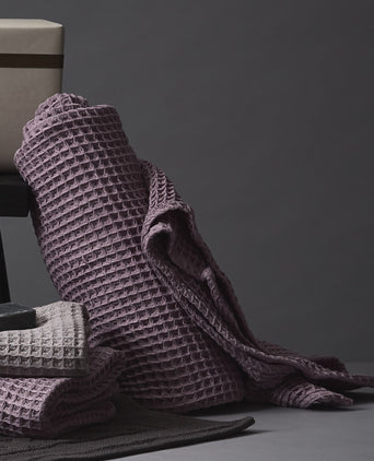 Mikawa Towel Collection mauve, 100% cotton