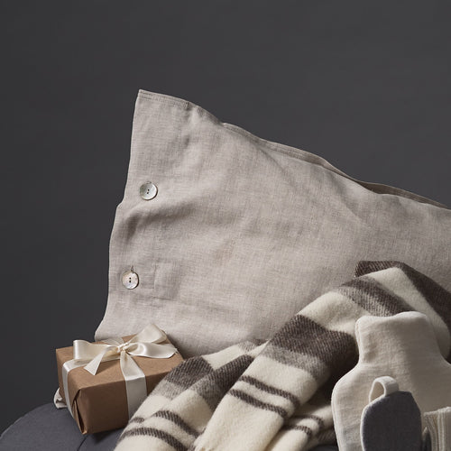 Bellvis Pillowcase in natural | Home & Living inspiration | URBANARA